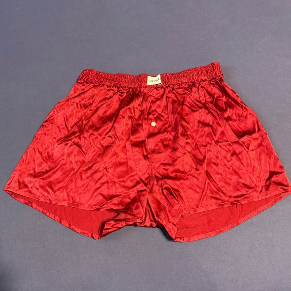 Lilysilk set of 4 silk boxer shorts - Picture 3 of 5